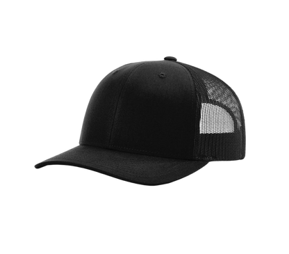 Black SnapBack (Richardson) - Whiskey Road Hat Company