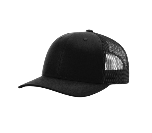 Black SnapBack (Richardson) - Whiskey Road Hat Company