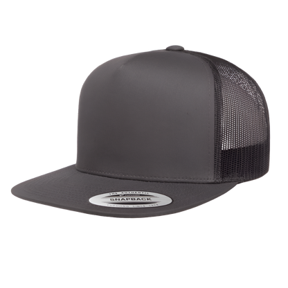 Charcoal Trucker Hat - Whiskey Road Hat Company