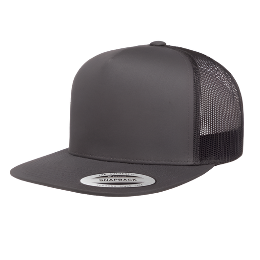 Charcoal Trucker Hat - Whiskey Road Hat Company