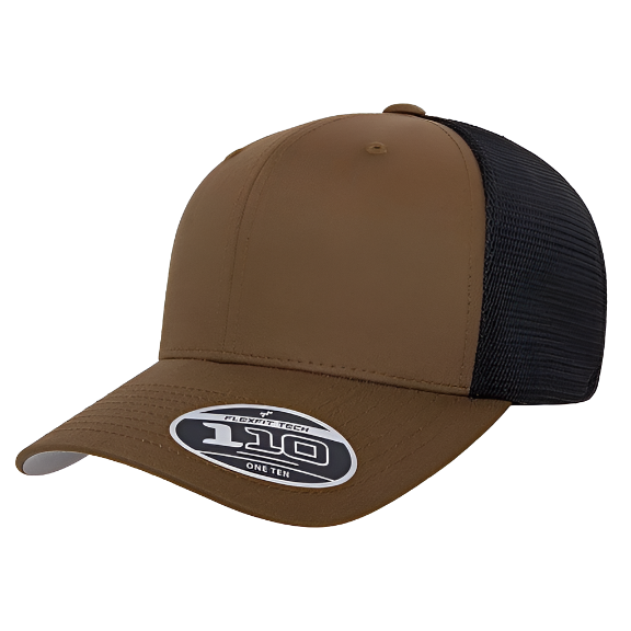 Coyote Brown/Black Classic Flexfit 110