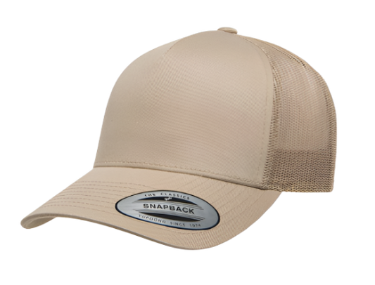 Khaki Snapback - Whiskey Road Hat Company