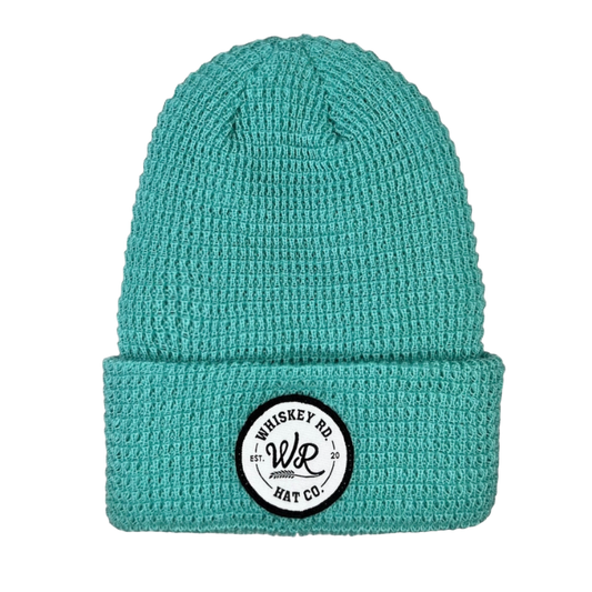 Punchy Waffle Cut Toque - Whiskey Road Hat Company