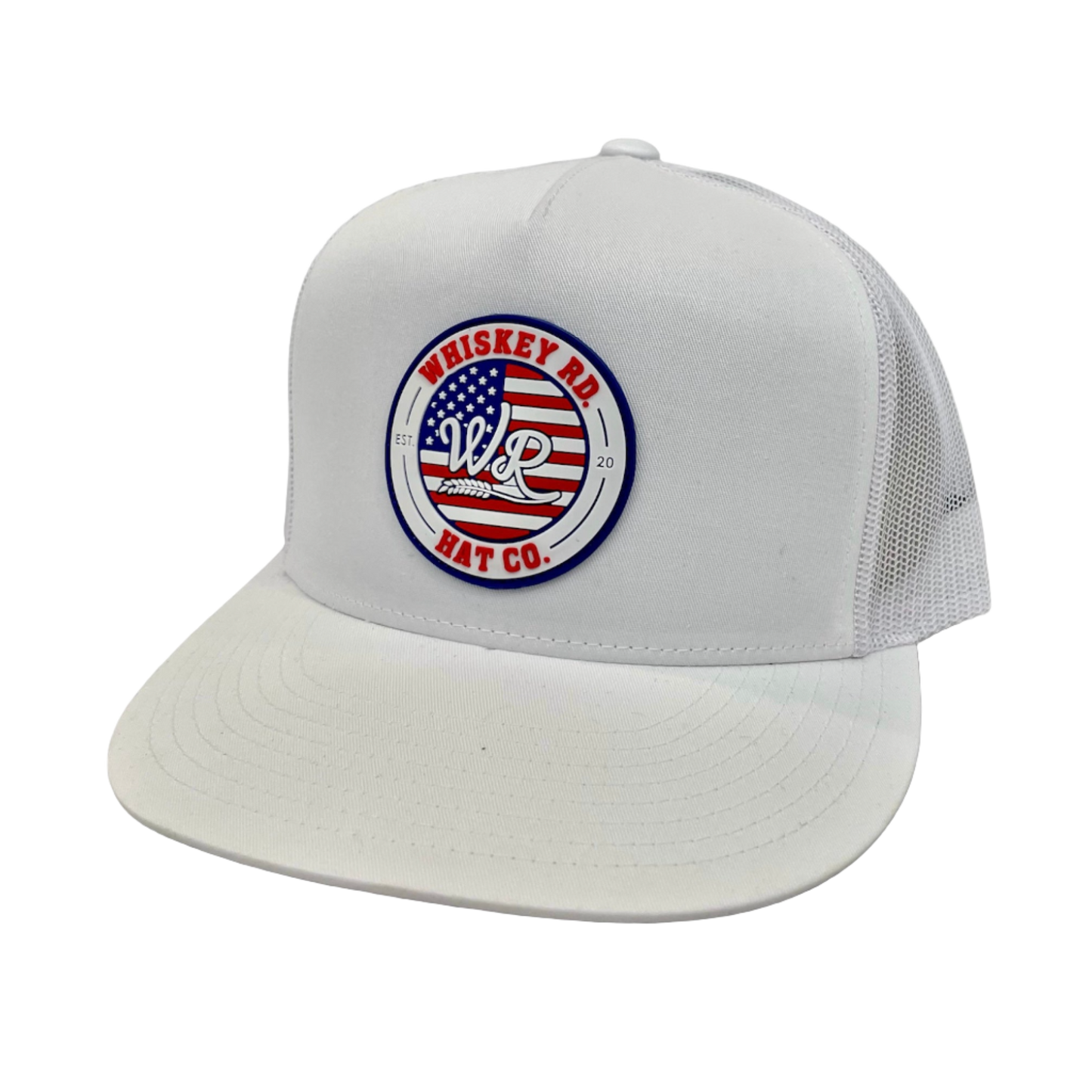 The Patriot (White Trucker)
