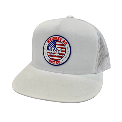 The Patriot (White Trucker)