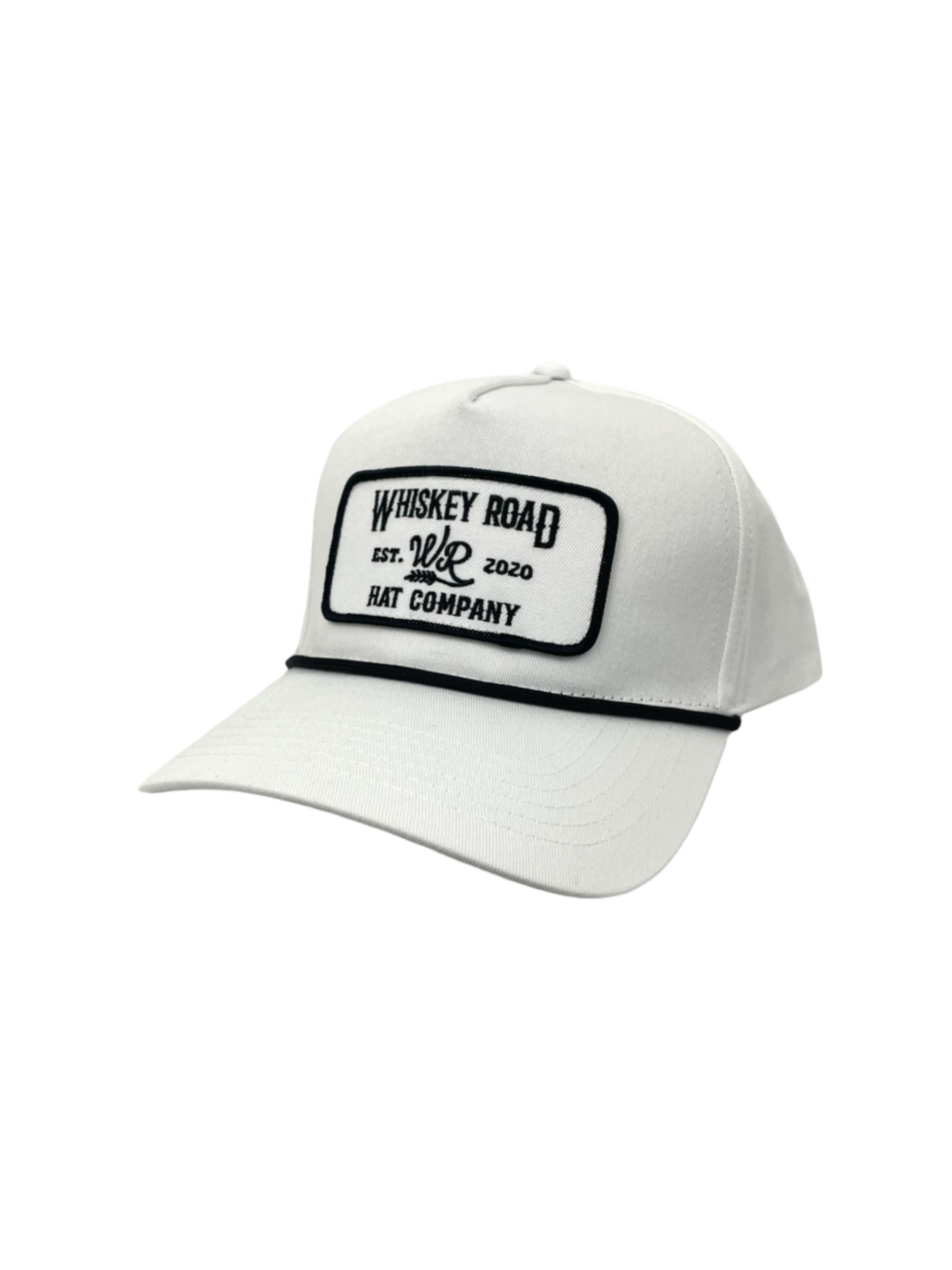 WR Outlaw - White Rope Hat - Whiskey Road Hat Company