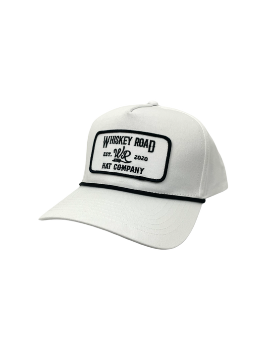 WR Outlaw - White Rope Hat - Whiskey Road Hat Company