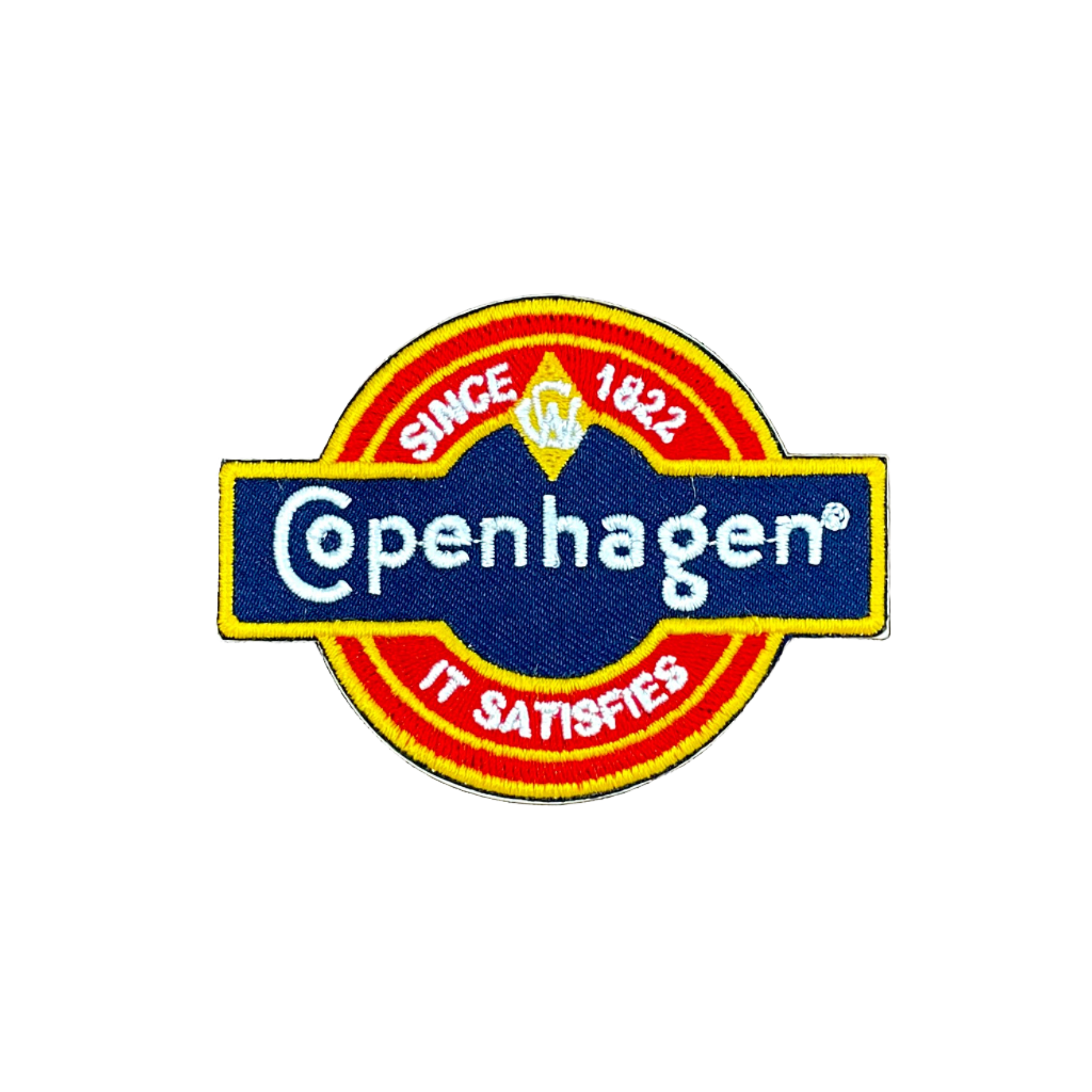 Classic Copenhagen Patch - Whiskey Road Hat Company