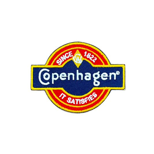 Classic Copenhagen Patch - Whiskey Road Hat Company