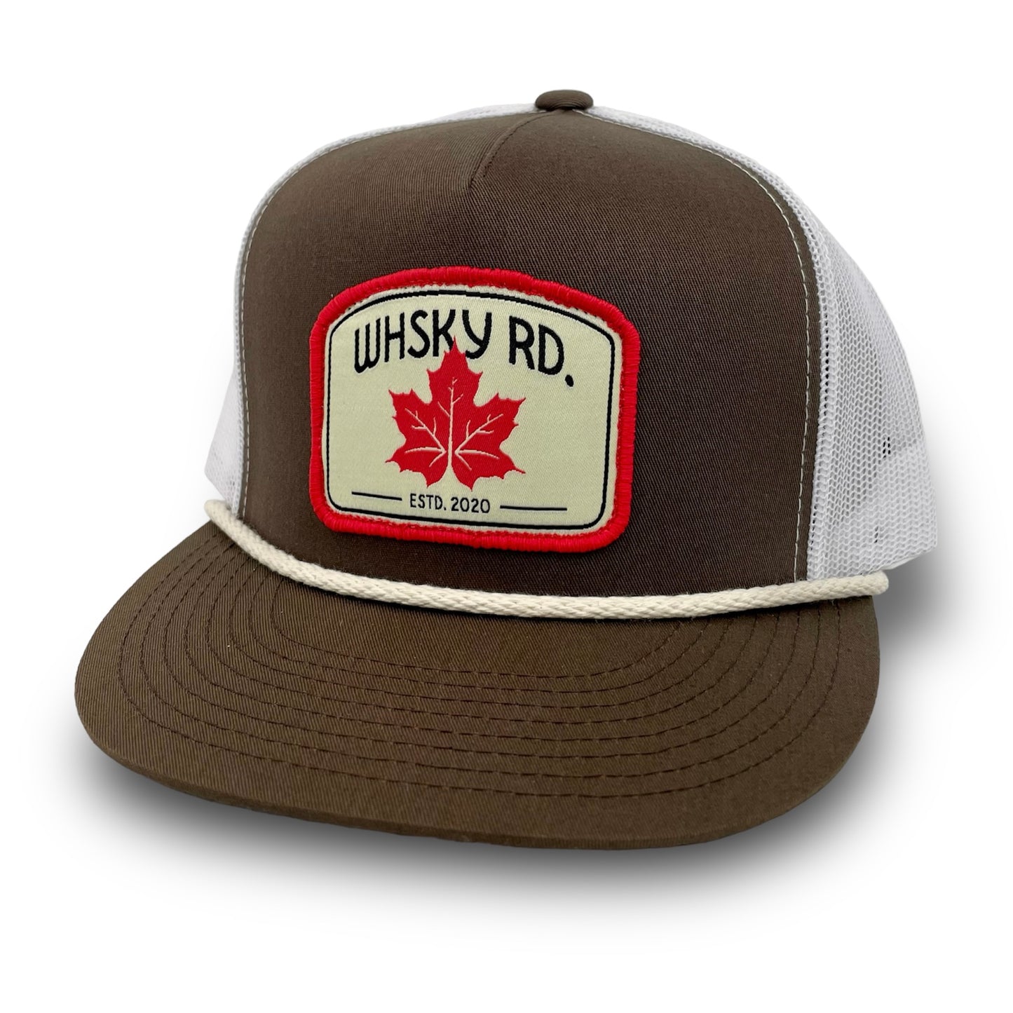 The Canuck (Brown/White)