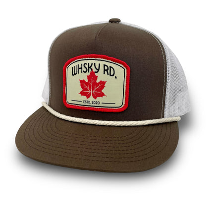 The Canuck (Brown/White)