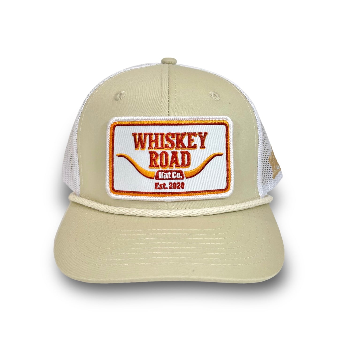 WR Longhorn Snapback - Whiskey Road Hat Company