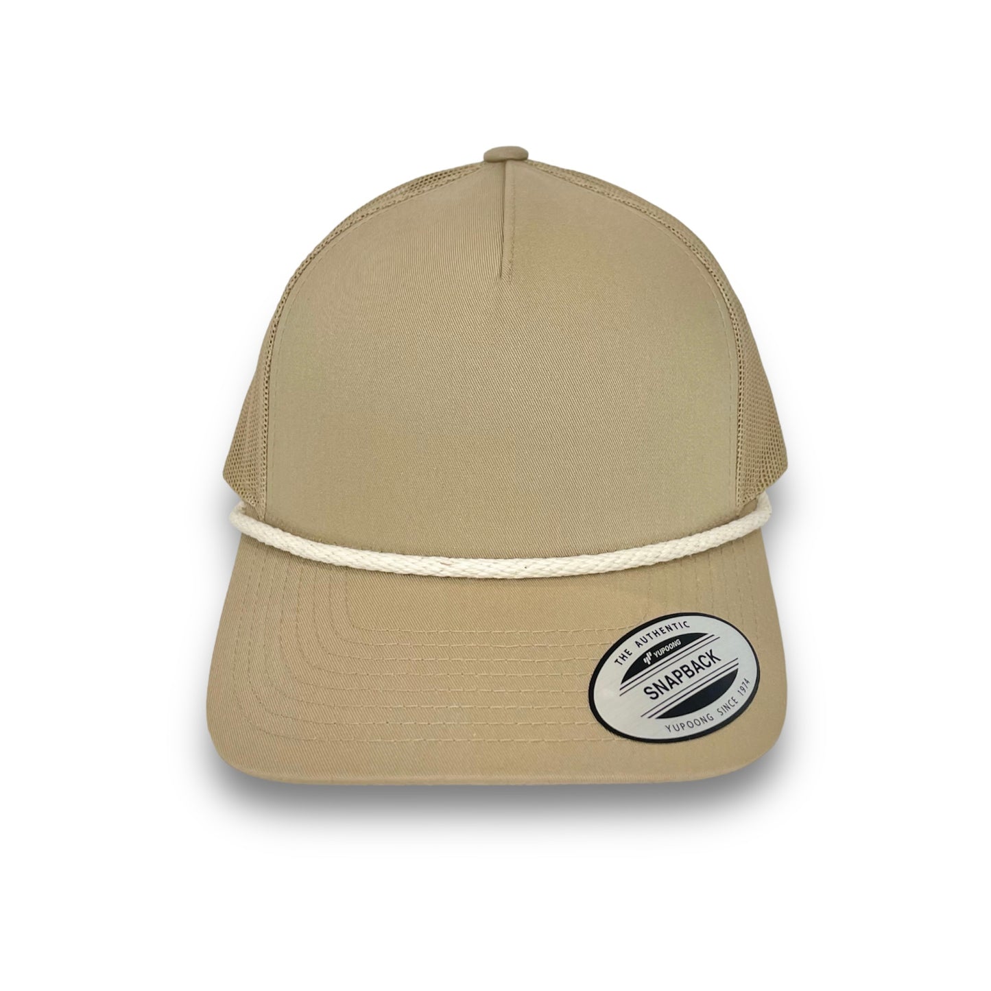 Khaki Snapback - Whiskey Road Hat Company