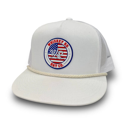 The Patriot (White Trucker)