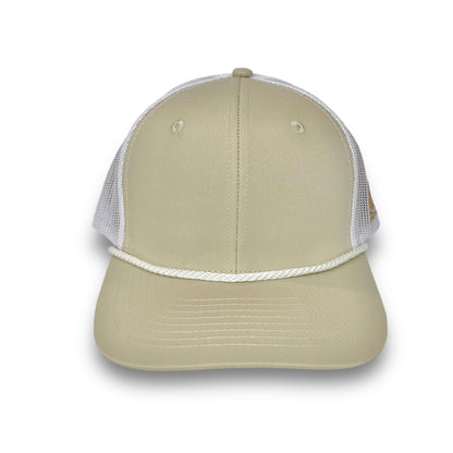 WR Khaki/White Snapback