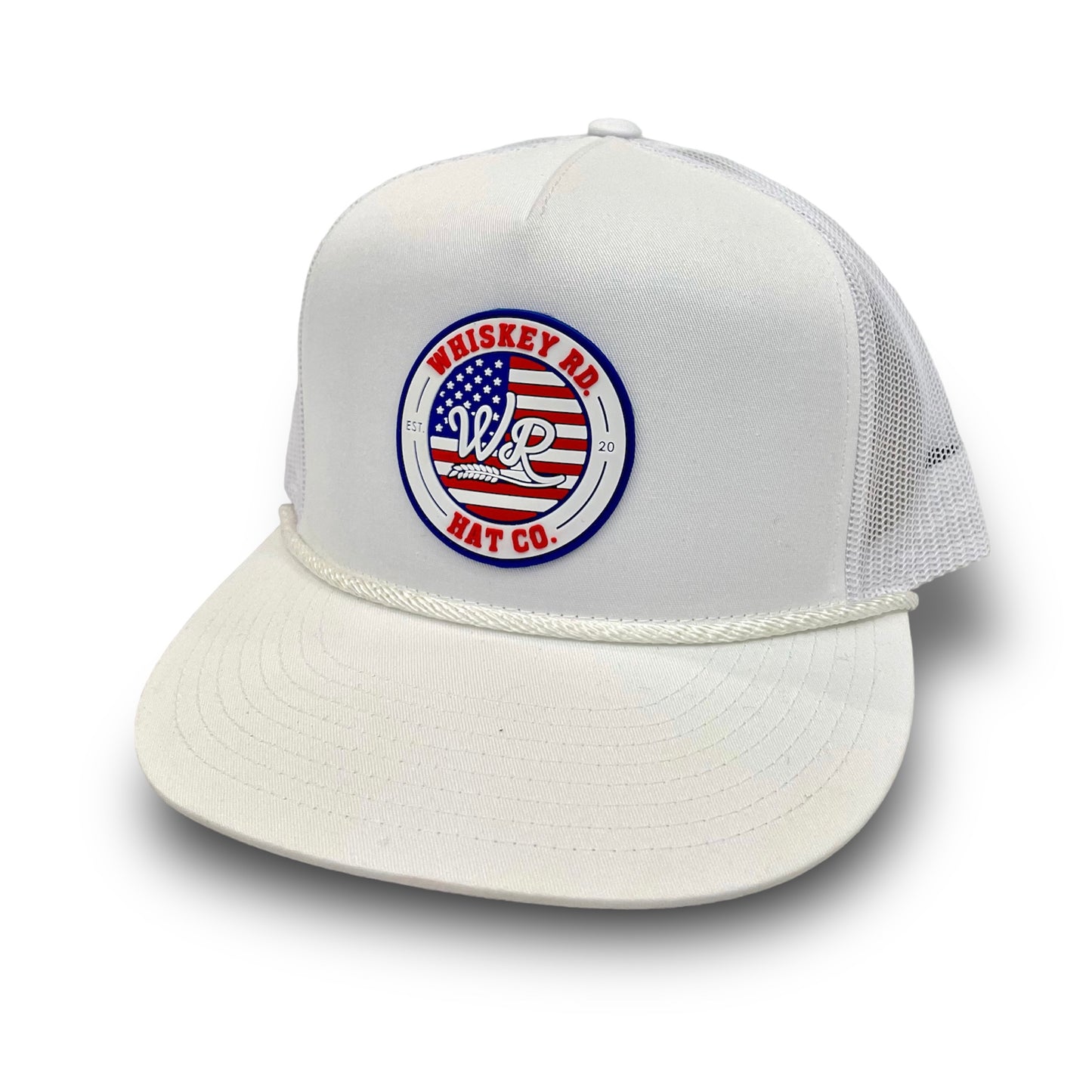 The Patriot (White Trucker)