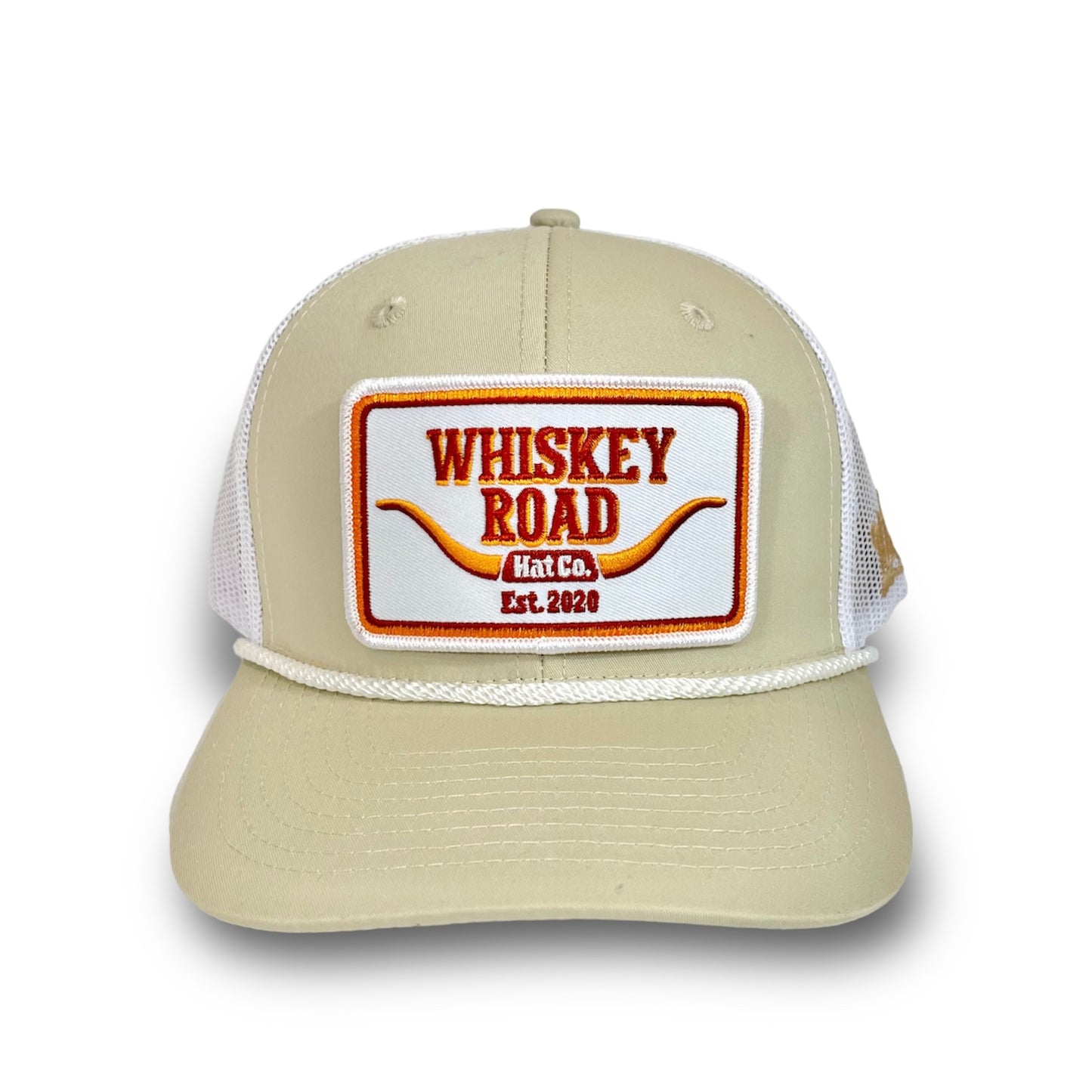 WR Longhorn Snapback - Whiskey Road Hat Company