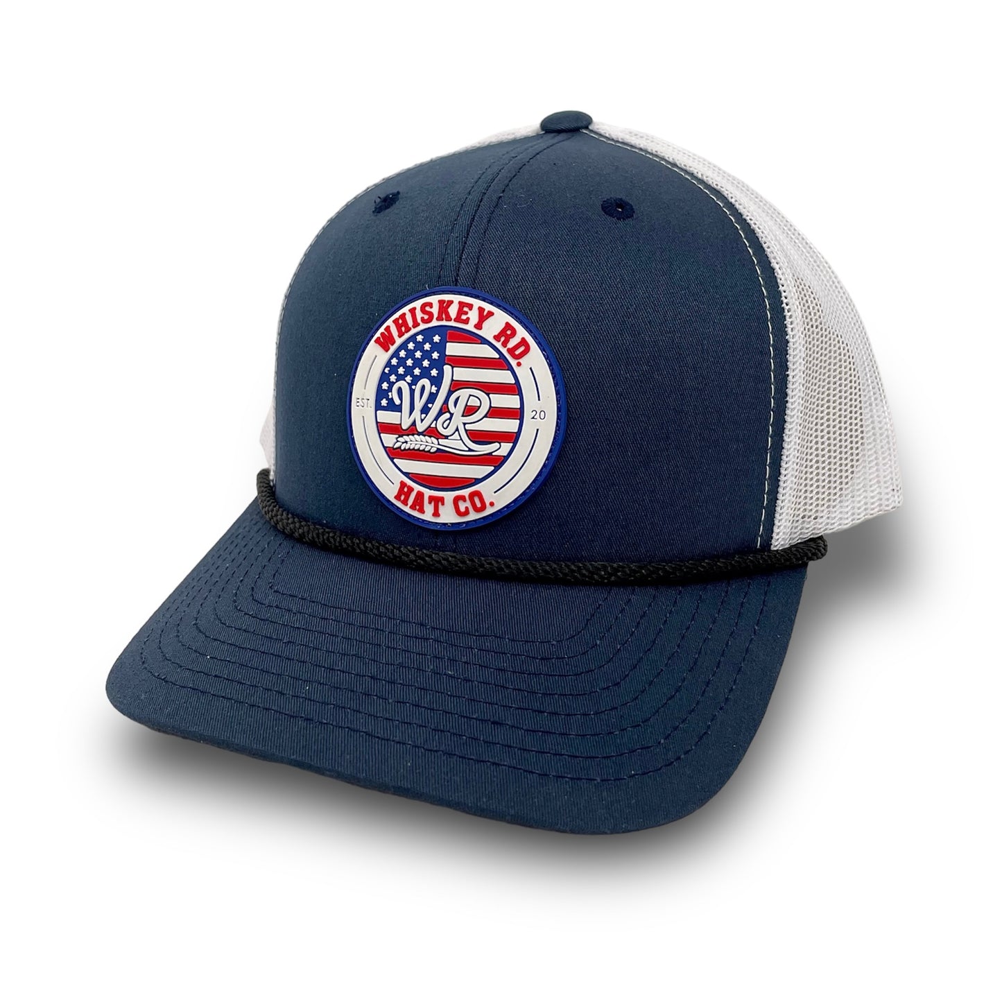 The Patrot (Navy/White Snapback)