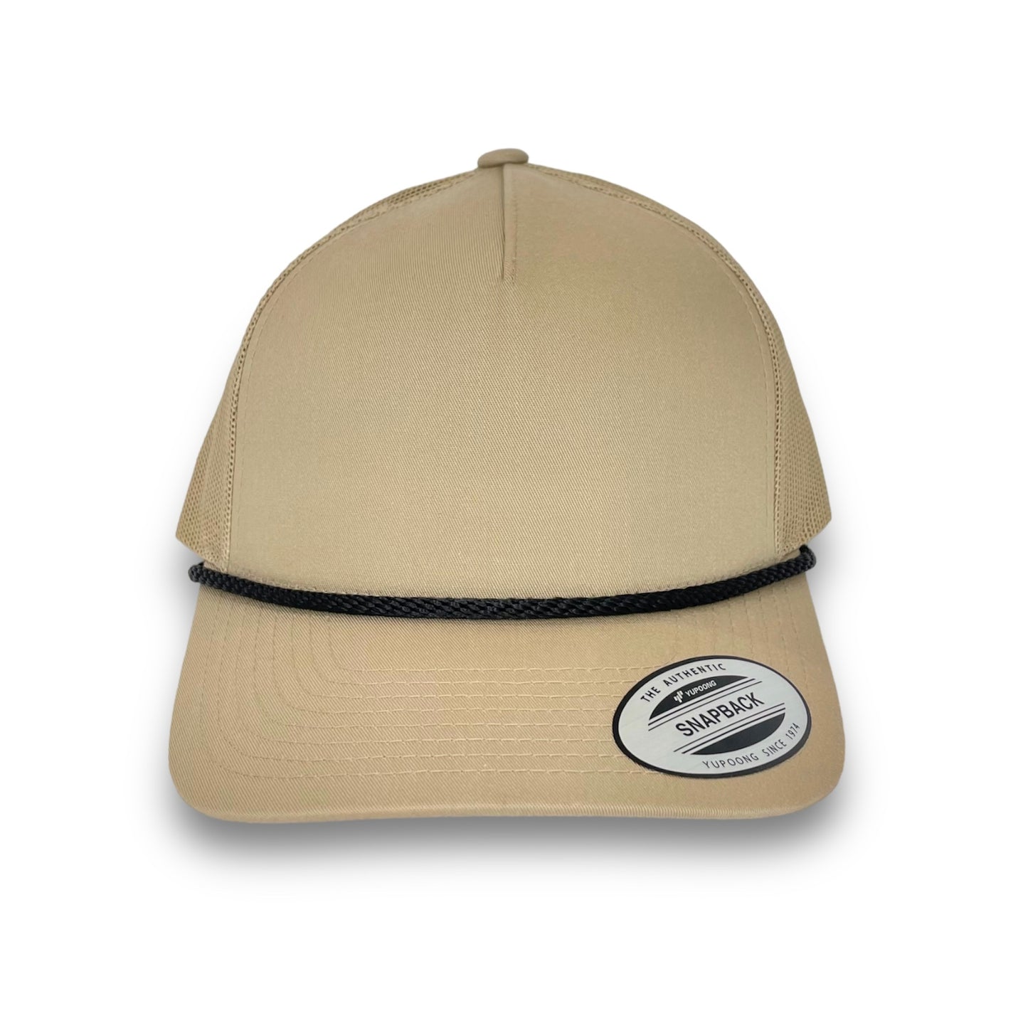 Khaki Snapback - Whiskey Road Hat Company
