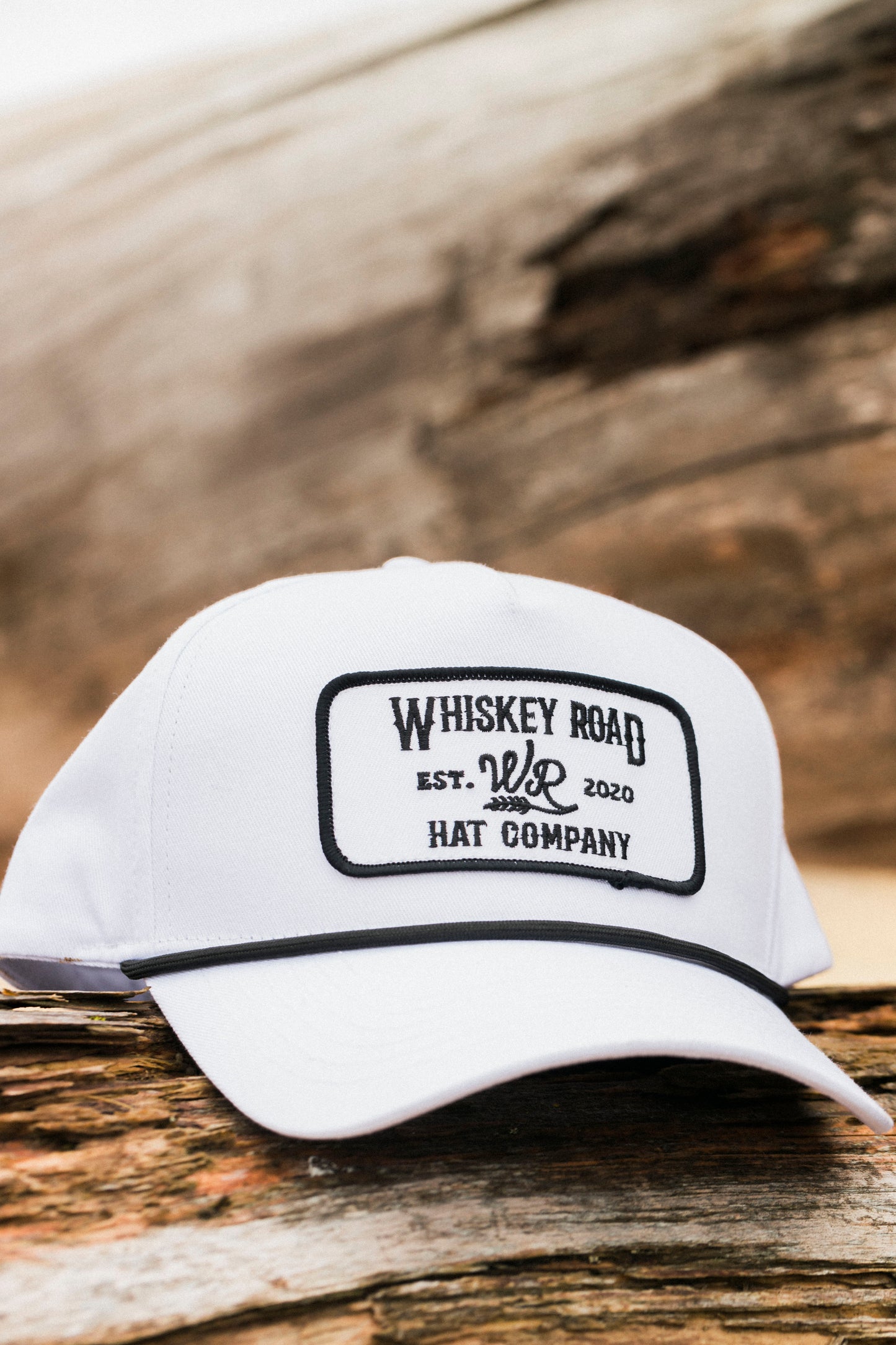 WR Outlaw - White Rope Hat - Whiskey Road Hat Company