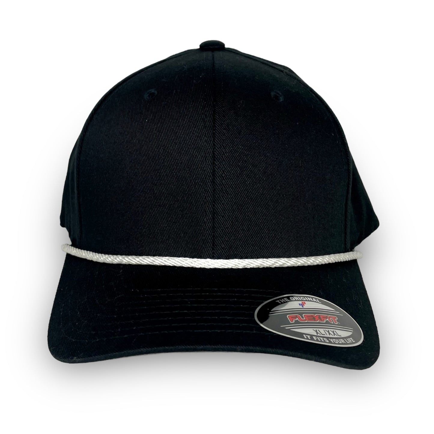 Black XL/XXL Flexfit - Whiskey Road Hat Company