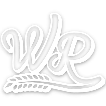 WR Decal - Whiskey Road Hat Company