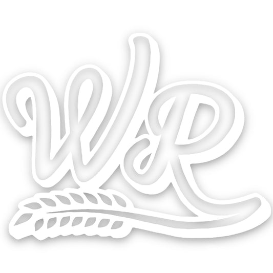 WR Decal - Whiskey Road Hat Company