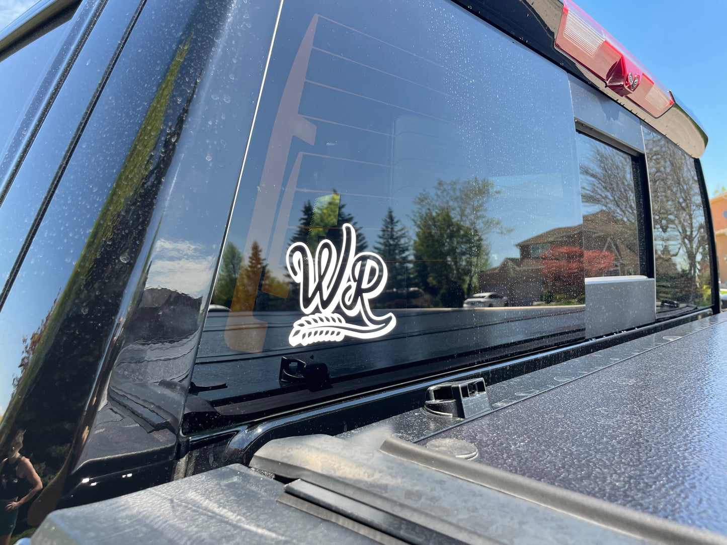 WR Decal - Whiskey Road Hat Company