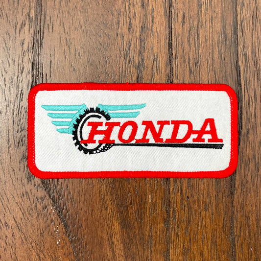 Honda Patch - Whiskey Road Hat Company