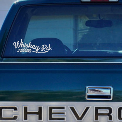 Whiskey Road Decal - Whiskey Road Hat Company