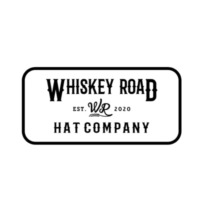 WR Outlaw logo sticker - Whiskey Road Hat Company