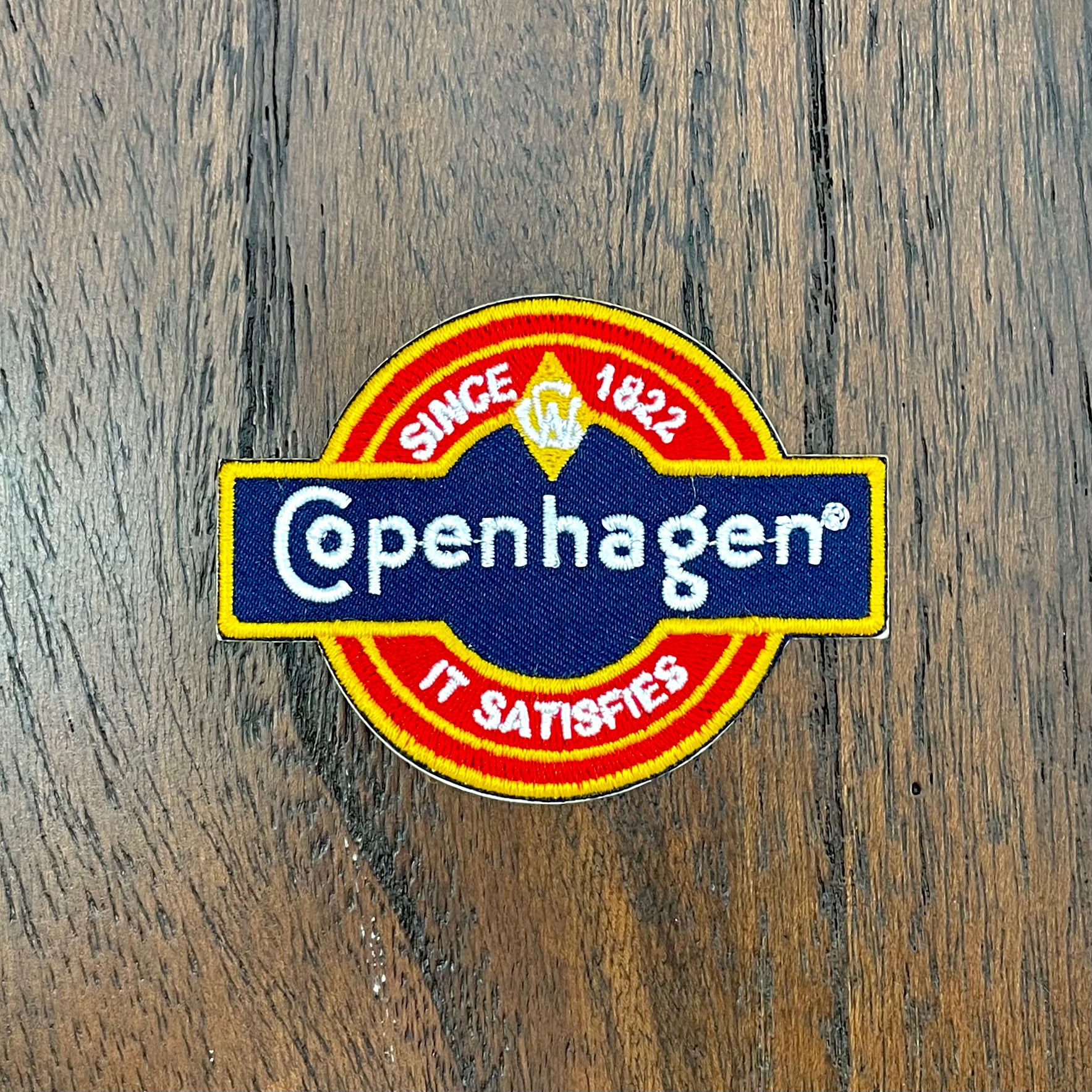 Classic Copenhagen Patch - Whiskey Road Hat Company