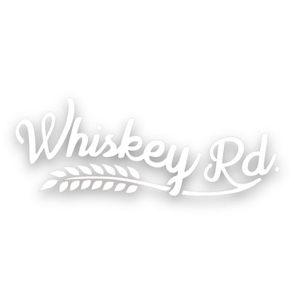 Whiskey Road Decal - Whiskey Road Hat Company