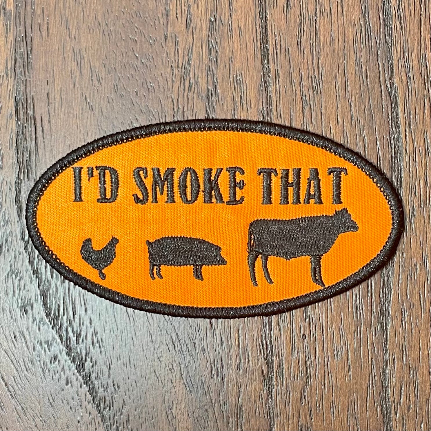 I'd Smoke That - Whiskey Road Hat Company